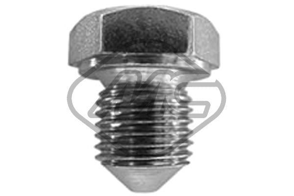 00674 Metalcaucho Tapón del cárter de aceite