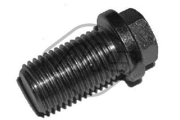 00857 Metalcaucho Tapón del cárter de aceite