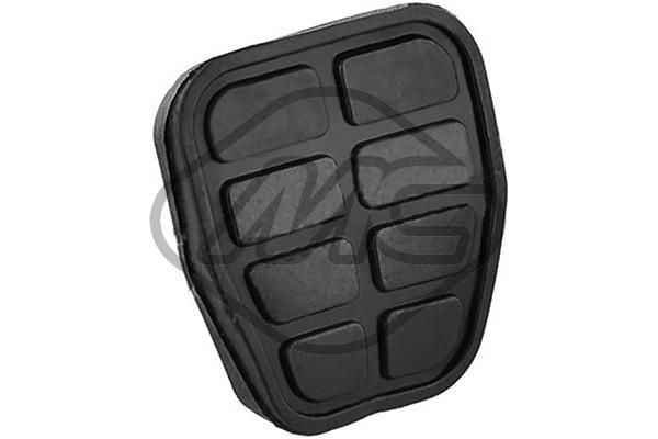 Comprar 00864 Metalcaucho Cubierta del pedal de embrague