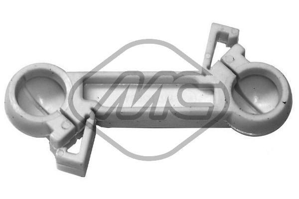 00947 Metalcaucho Barra de selección de la transmisión automática/manual