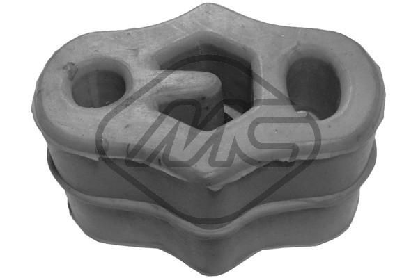 00974 Metalcaucho Soporte de escape