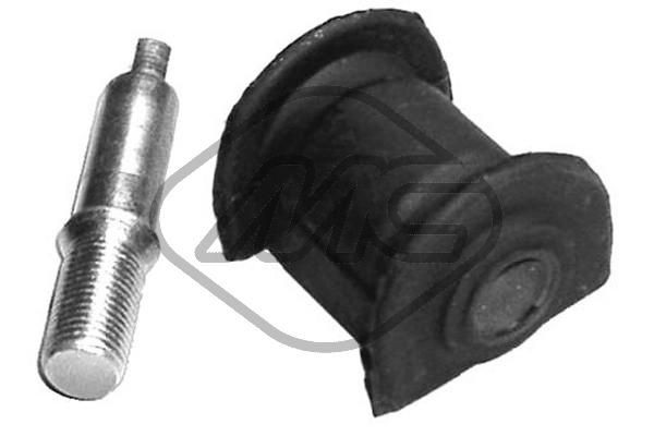 00977 Metalcaucho Silentblock de brazo de suspensión delantero inferior