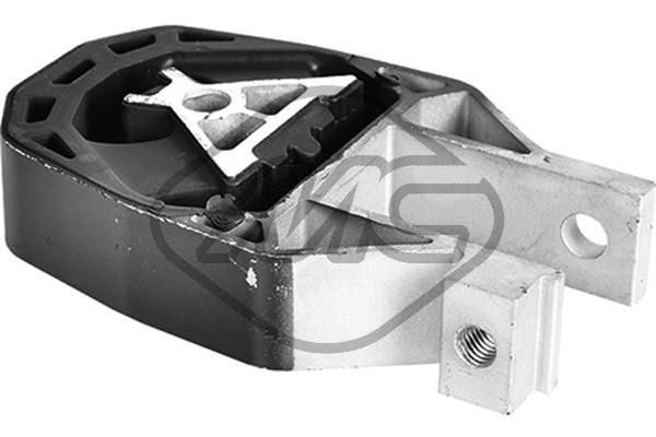01004 Metalcaucho Soporte de motor trasero izquierdo