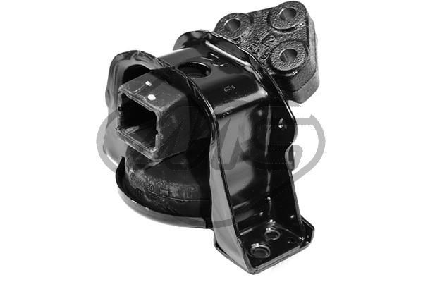 01040 Metalcaucho Soporte de motor derecho