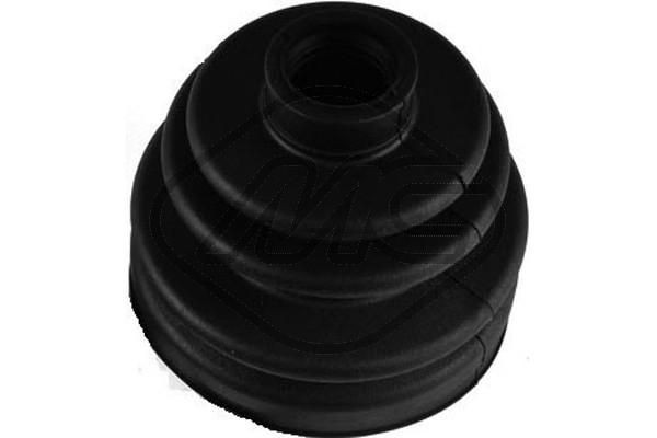 01284 Metalcaucho Fuelle transmisión delantero exterior