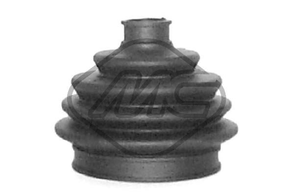 01359 Metalcaucho Fuelle transmisión delantero exterior