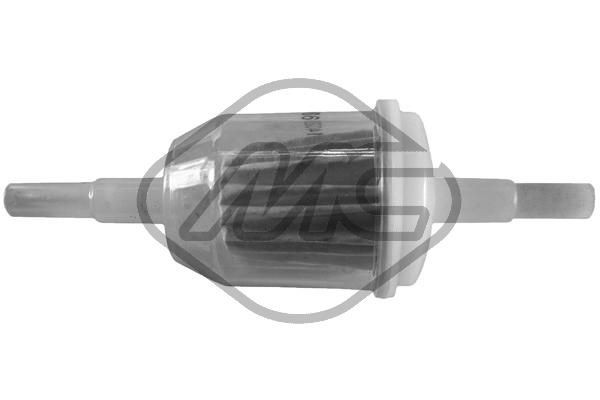 02016 Metalcaucho Filtro de gasolina