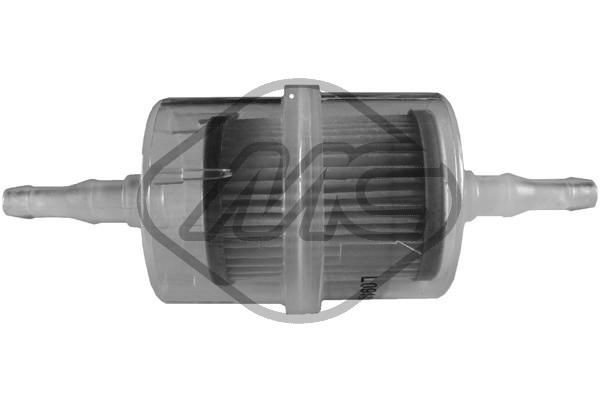 02017 Metalcaucho Filtro de gasolina