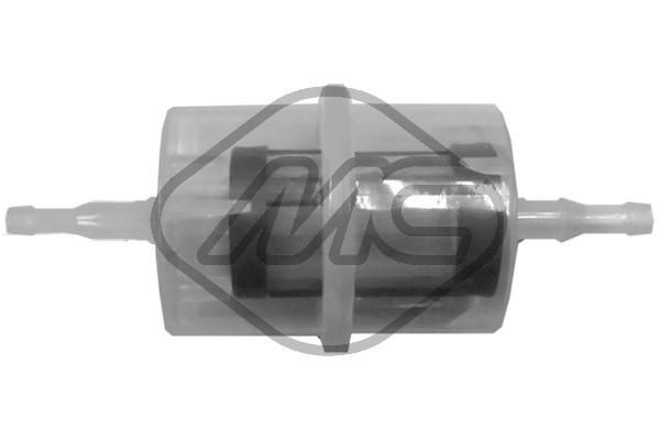 02018 Metalcaucho Filtro de gasolina