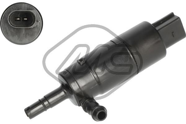 02075 Metalcaucho Bomba-motor de lavafaros