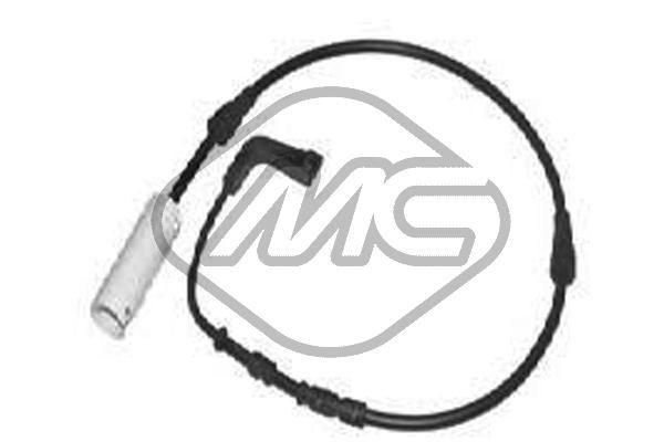 02082 Metalcaucho Sensor de desgaste de las pastillas de freno delanteras
