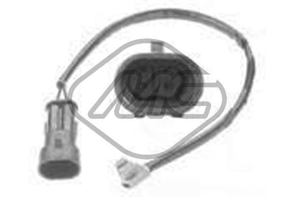 02090 Metalcaucho Sensor de desgaste de las pastillas de freno delanteras