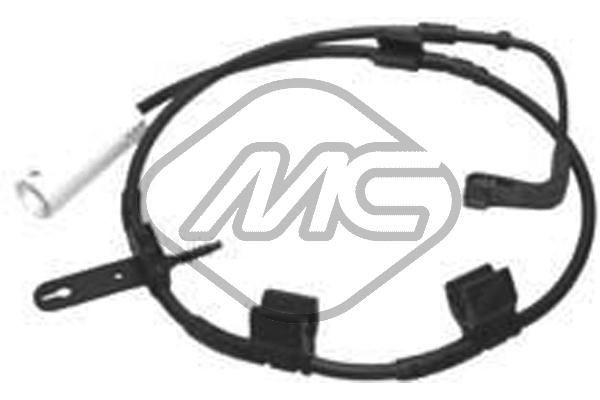02093 Metalcaucho Sensor de desgaste de las pastillas de freno delanteras