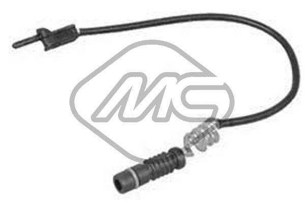02095 Metalcaucho Sensor de desgaste de pastillas de freno trasero