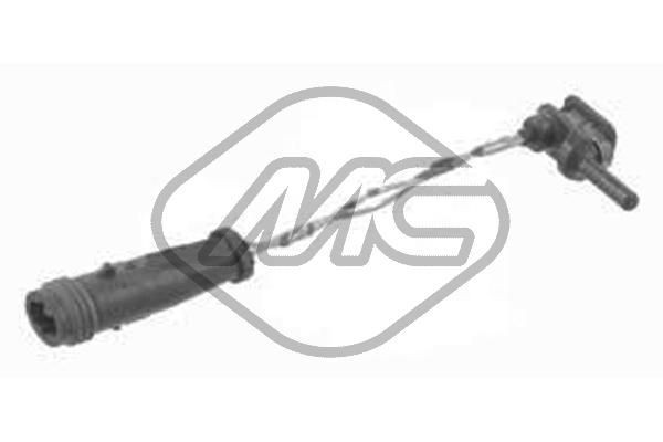 02100 Metalcaucho Sensor de desgaste de pastillas de freno trasero