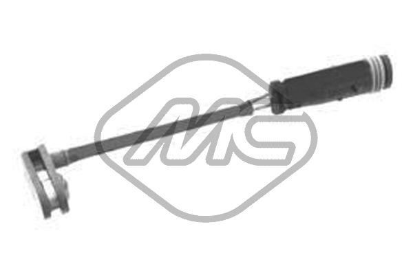 02105 Metalcaucho Sensor de desgaste de las pastillas de freno delanteras