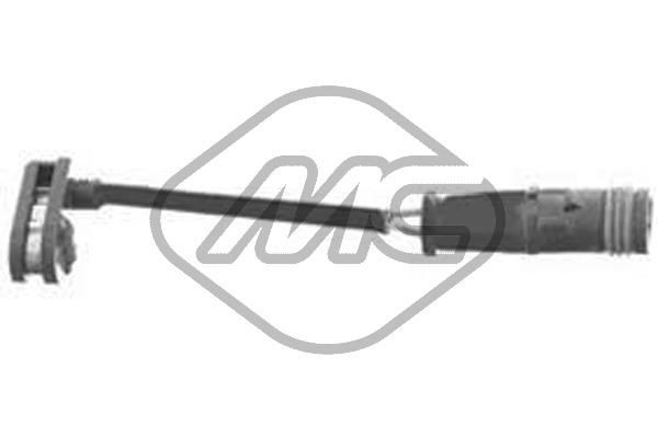 02106 Metalcaucho Sensor de desgaste de pastillas de freno trasero