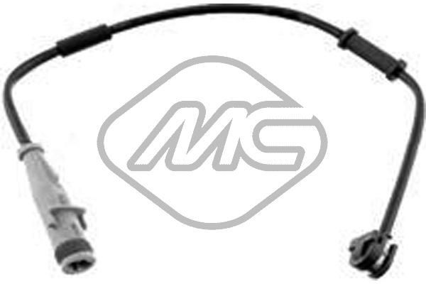 02117 Metalcaucho Sensor de desgaste de las pastillas de freno delanteras