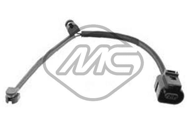 02119 Metalcaucho Sensor de desgaste de pastillas de freno trasero