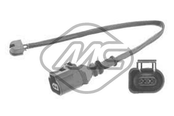 02121 Metalcaucho Sensor de desgaste de las pastillas de freno delanteras