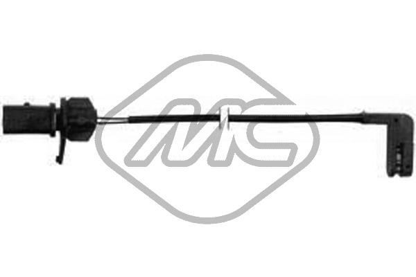 02122 Metalcaucho Sensor de desgaste de las pastillas de freno delanteras