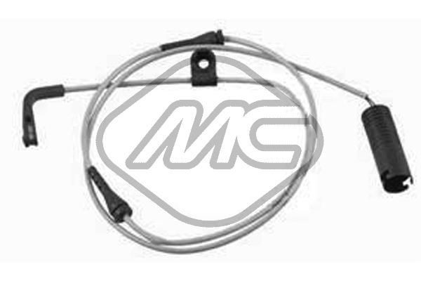 02132 Metalcaucho Sensor de desgaste de pastillas de freno trasero