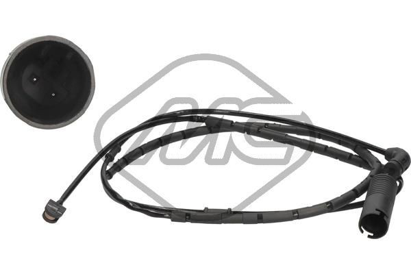02135 Metalcaucho Sensor de desgaste de pastillas de freno trasero