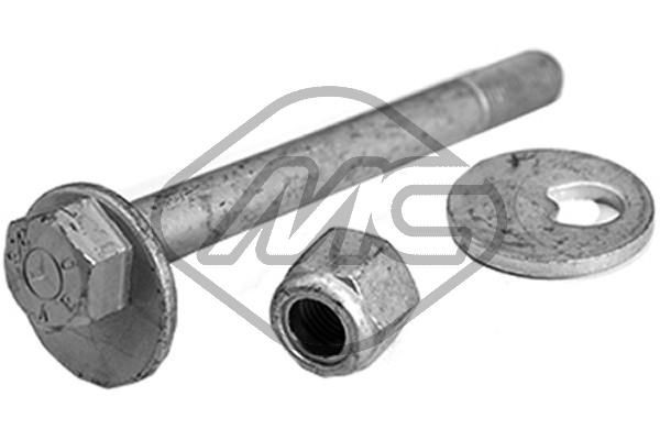02168 Metalcaucho Juego de pernos de fijación del brazo delantero