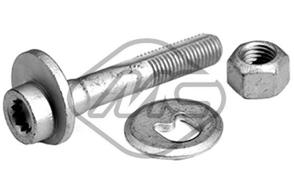 02169 Metalcaucho Perno de brazo longitudinal trasero (de alineación)