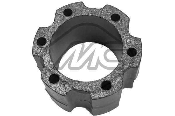 02301 Metalcaucho Casquillo del eje de la cremallera de dirección