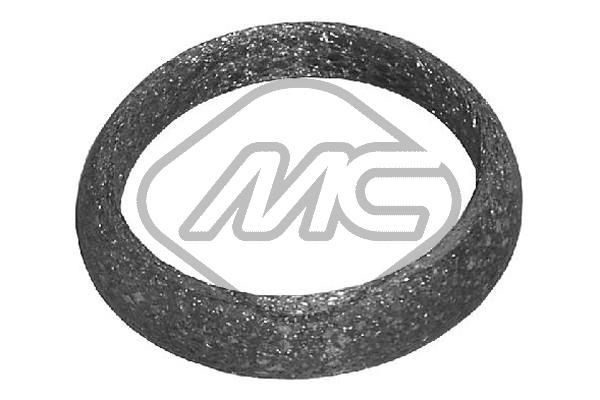 02382 Metalcaucho Anillo de la tubería de admisión del silenciador