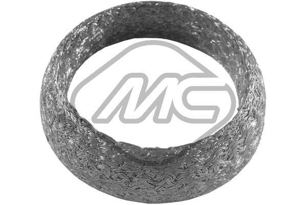 02383 Metalcaucho Anillo de la tubería de admisión del silenciador