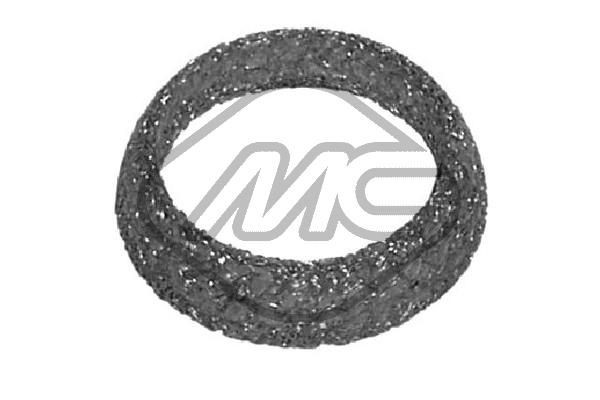 02393 Metalcaucho Anillo de la tubería de admisión del silenciador