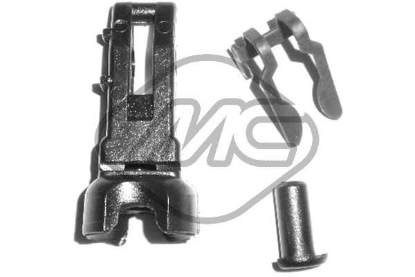 02434 Metalcaucho Embrague motor