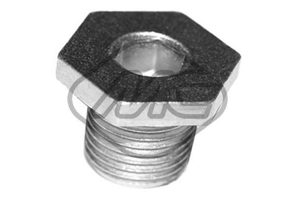 02452 Metalcaucho Tapón del cárter de aceite