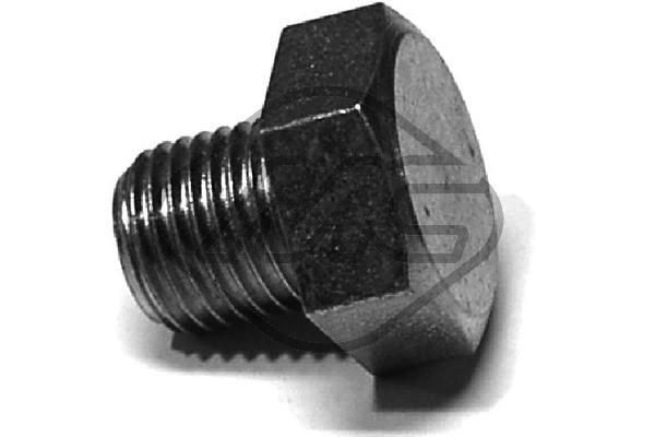 02490 Metalcaucho Tapón del cárter de aceite