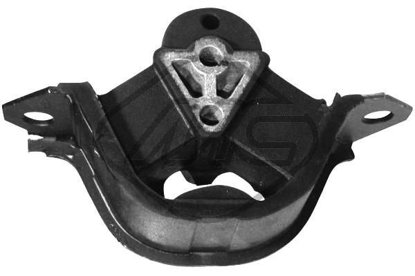 02496 Metalcaucho Soporte delantero derecho del motor