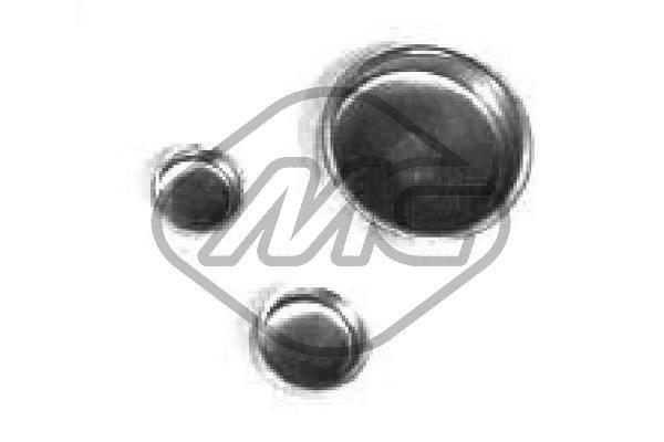 02511 Metalcaucho Tapa de bloque motor