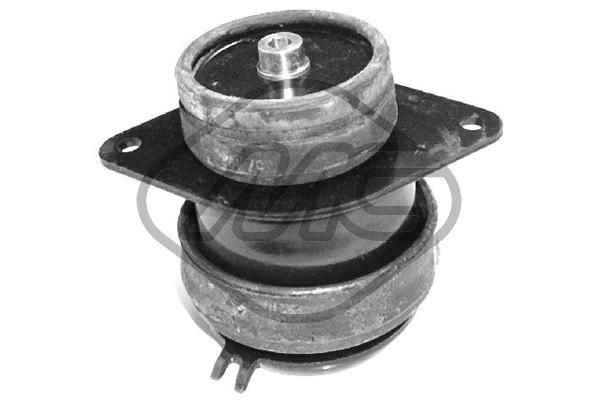 02686 Metalcaucho Soporte trasero derecho del motor