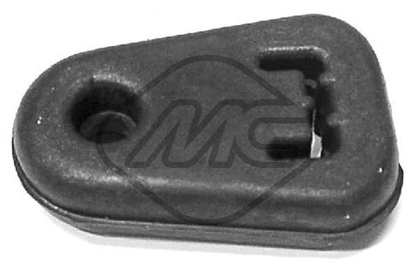 02720 Metalcaucho Soporte de escape