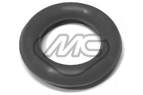 02721 Metalcaucho Soporte de escape