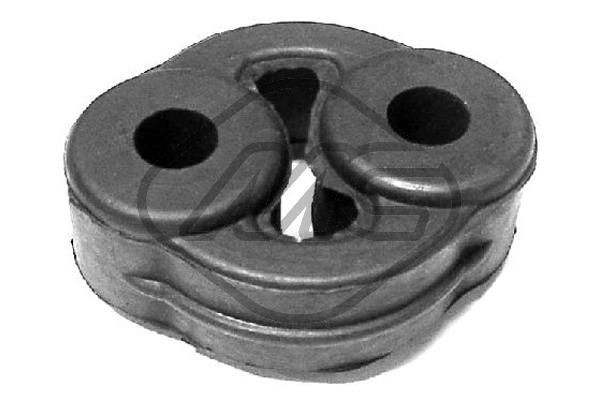 02727 Metalcaucho Soporte de escape