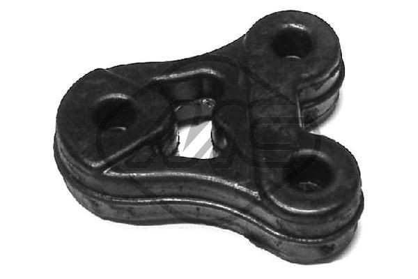 02757 Metalcaucho Soporte de escape