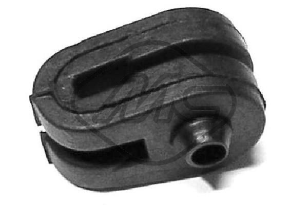 02763 Metalcaucho Soporte de escape