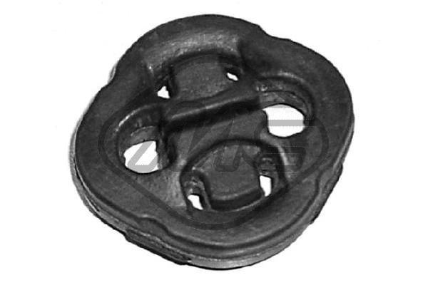 02766 Metalcaucho Soporte de escape