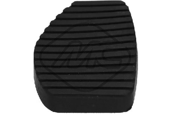 Cubierta de pedal de freno Metalcaucho 02770 precio, desde 1,52 EUR