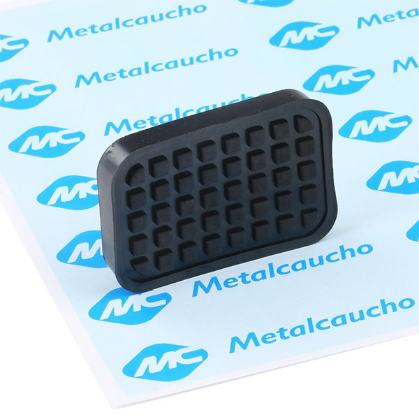 Cubierta de pedal de freno 02773 Metalcaucho