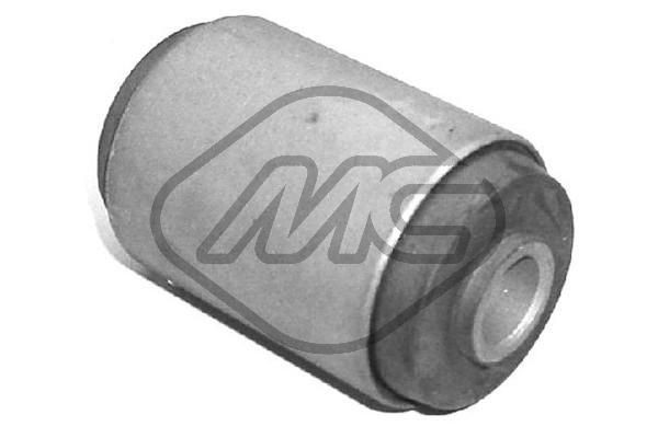 02801 Metalcaucho Buje trasero de ballesta trasera