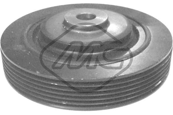 02851 Metalcaucho Dámper