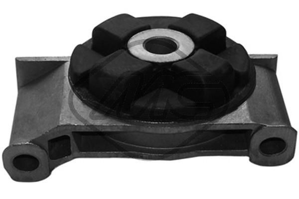02917 Metalcaucho Soporte izquierdo de la transmisión